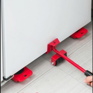 省力多功能搬家神器 創意超省力滑輪移動工具 搬運重物家具移動神器