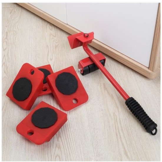 省力多功能搬家神器 創意超省力滑輪移動工具 搬運重物家具移動神器