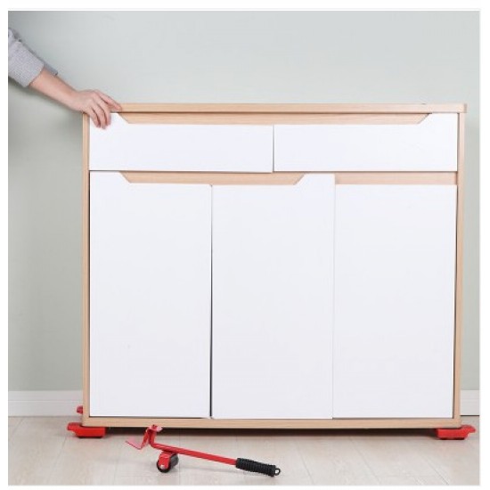 省力多功能搬家神器 創意超省力滑輪移動工具 搬運重物家具移動神器