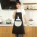 日式女孩防水圍裙 廚房必備時尚防水圍裙 家務工作圍裙