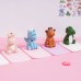 幾何動物手機支架 多功能可調式手機支架 可愛動物造型支架