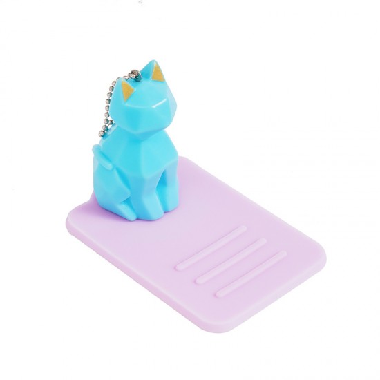 幾何動物手機支架 多功能可調式手機支架 可愛動物造型支架