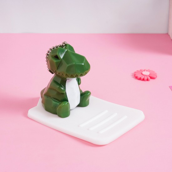 幾何動物手機支架 多功能可調式手機支架 可愛動物造型支架