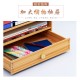 多功能文件收納架 創意多格桌面文件置物架 辦公文具收納盒