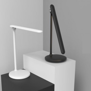 簡約LED檯燈 充電式工作檯燈 書桌必備摺疊LED檯燈 觸碰床頭閱讀燈