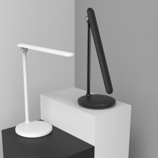 簡約LED檯燈 充電式工作檯燈 書桌必備摺疊LED檯燈 觸碰床頭閱讀燈