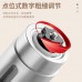 手動式不鏽鋼磨豆機 咖啡豆研磨器 手動磨咖啡豆機 方便攜帶磨豆機