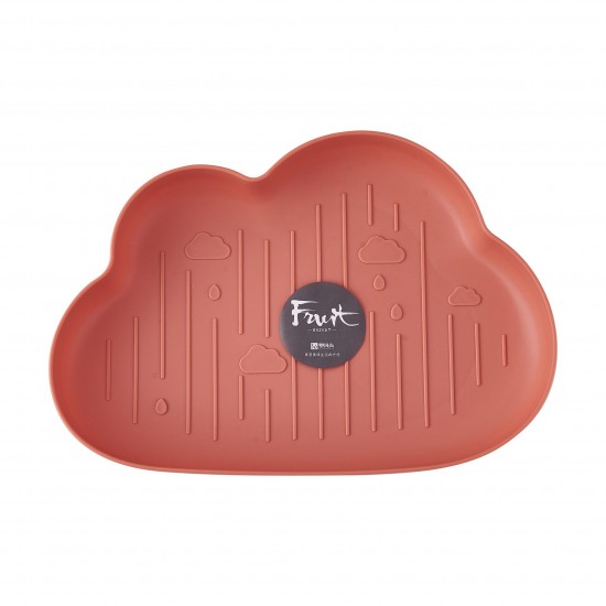 創意雲朵造型水果盤 簡約多功能零食盤 創意造型蔬果盤