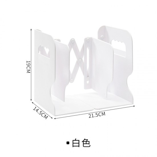 創意伸縮式書架 書桌必備伸縮整理置物架 辦公室書桌必備書架筆筒