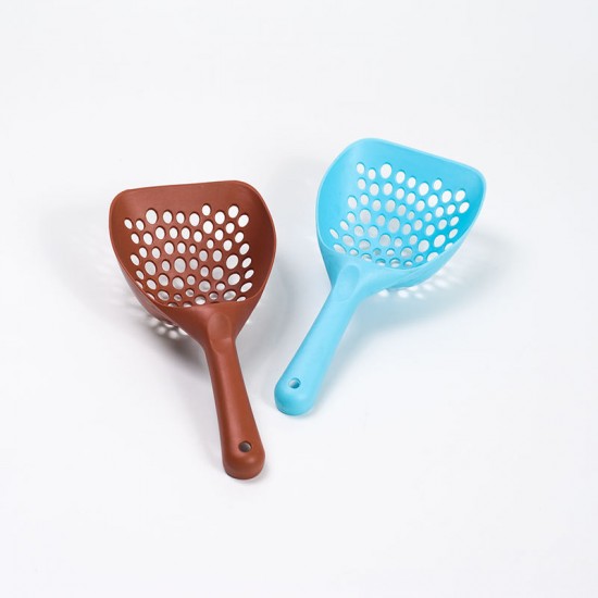 大號圓孔貓砂鏟 創意塑膠清潔貓砂鏟子 多功能洞洞鏟子