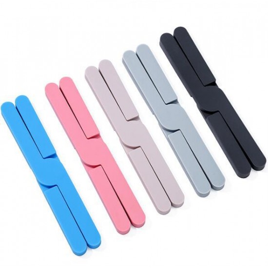 簡約十字矽膠隔熱墊 創意摺疊防燙防滑隔熱墊 餐桌必備隔熱餐墊