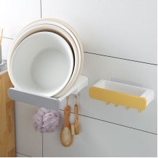 伸縮式臉盆收納架 浴室必備洗臉盆架 宿舍臉盆伸縮架 架子