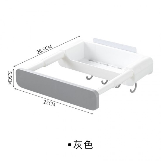 伸縮式臉盆收納架 浴室必備洗臉盆架 宿舍臉盆伸縮架 架子