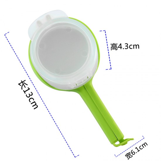 多功能食品保鮮密封夾 創意防潮封口夾 茶葉零食保鮮夾