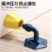 塑膠黏貼式靜音門檔 居家必備吸入式緩衝墊 創意造型靜音門檔