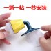 塑膠黏貼式靜音門檔 居家必備吸入式緩衝墊 創意造型靜音門檔