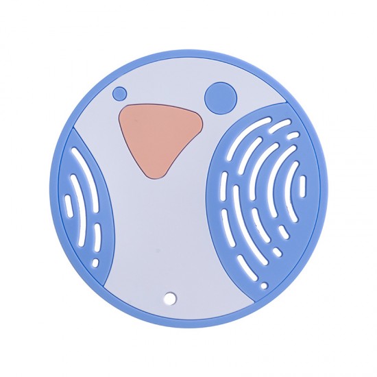 可愛矽膠隔熱墊 創意鏤空可愛圖案防燙鍋墊 廚房必備矽膠防燙墊 矽膠杯墊