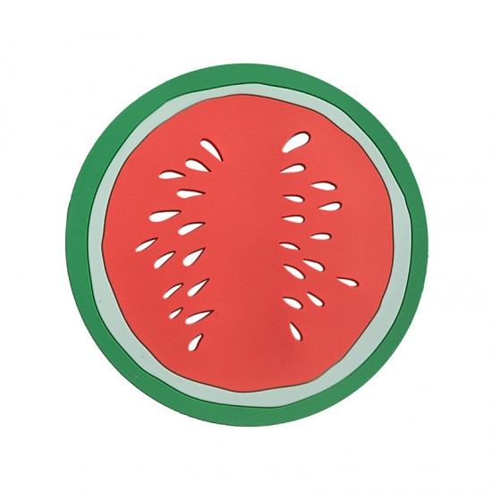 可愛矽膠隔熱墊 創意鏤空可愛圖案防燙鍋墊 廚房必備矽膠防燙墊 矽膠杯墊