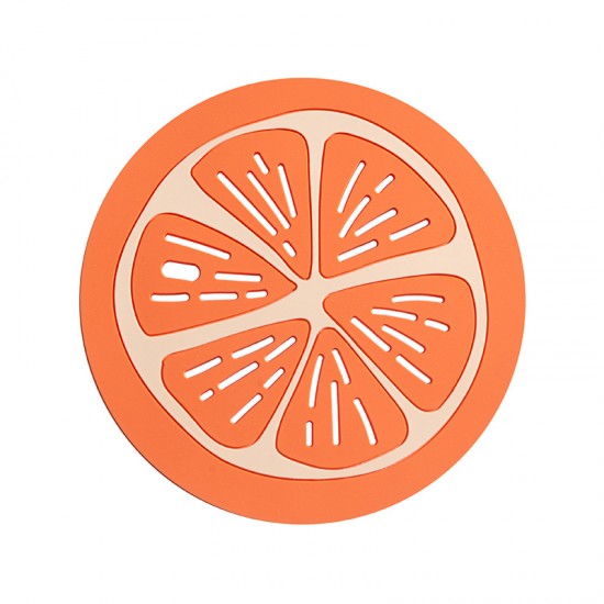 可愛矽膠隔熱墊 創意鏤空可愛圖案防燙鍋墊 廚房必備矽膠防燙墊 矽膠杯墊