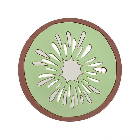 可愛矽膠隔熱墊 創意鏤空可愛圖案防燙鍋墊 廚房必備矽膠防燙墊 矽膠杯墊