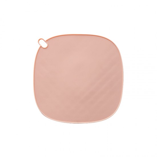 北歐風簡約矽膠隔熱墊 創意矽膠防燙鍋墊 廚房必備隔熱墊 矽膠杯墊