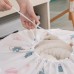 小清新大容量棉被收納袋 圓筒抽繩棉被整理袋 換季必備棉被衣物收納袋
