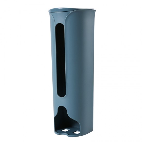 壁掛式垃圾袋收納盒 廚房必備垃圾袋收納神器 垃圾袋收集器 抽取式塑膠袋收納盒