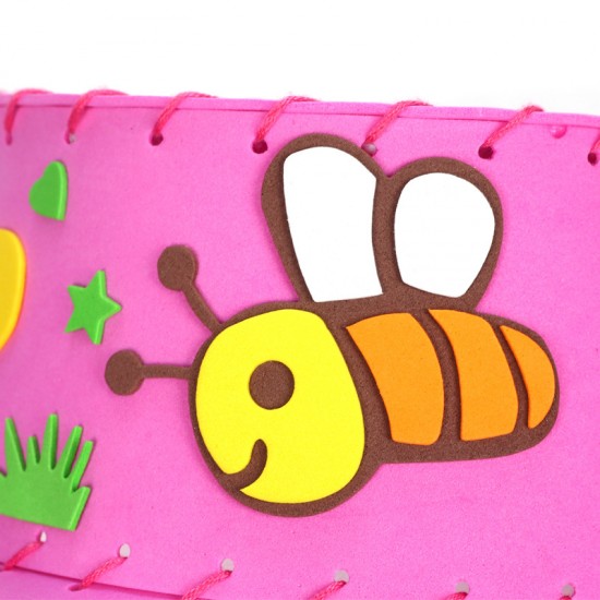 DIY創意遮陽帽 手工製作兒童帽子 益智玩具材料包