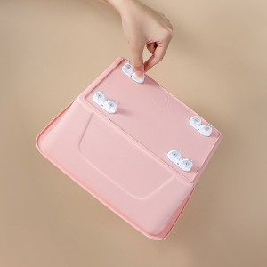 創意黏貼式輪子 收納箱收納盒垃圾桶滾輪 創意通用滾輪 小輪子 4個裝