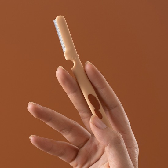 小巧微距離修眉刀 附防塵蓋修眉刀 可拆式刮眉刀 彩裝工具