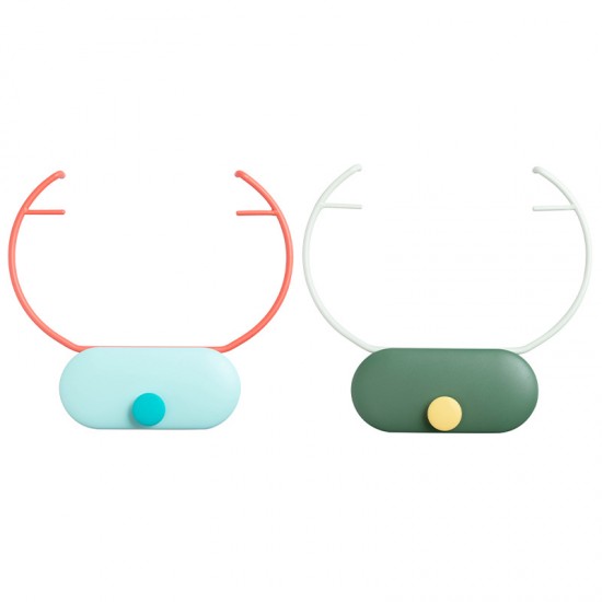 鹿角造型臉盆收納架 浴室必備臉盆掛架 創意黏貼式置物架