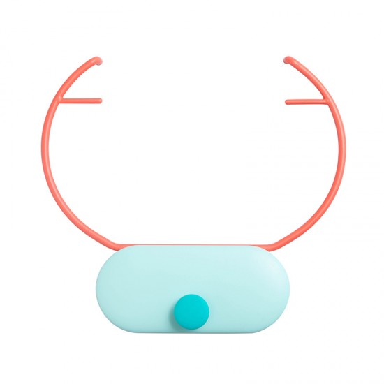 鹿角造型臉盆收納架 浴室必備臉盆掛架 創意黏貼式置物架