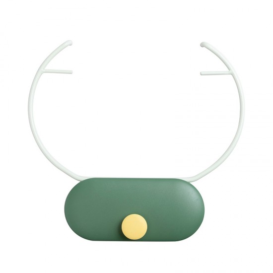 鹿角造型臉盆收納架 浴室必備臉盆掛架 創意黏貼式置物架