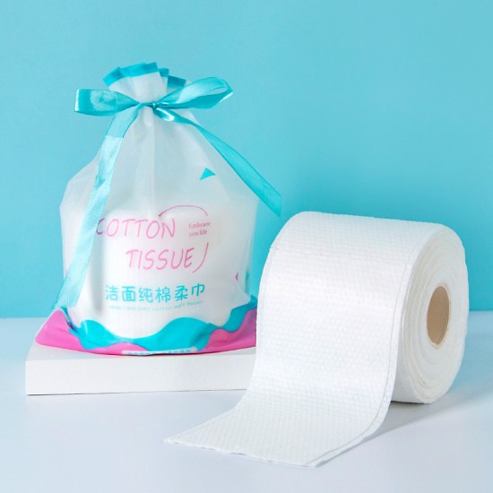 珍珠紋加厚洗臉巾 美容純棉乾濕兩用洗臉巾 一次性吸水棉柔巾