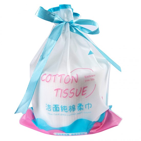 珍珠紋加厚洗臉巾 美容純棉乾濕兩用洗臉巾 一次性吸水棉柔巾