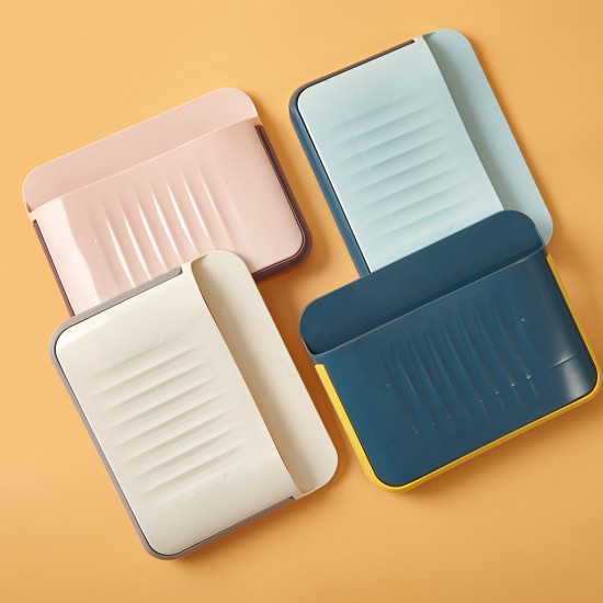 壁掛式多功能鞋架 創意黏貼式鞋子收納架 多功能置物架