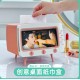 創意電視機造型面紙盒 塑膠多功能復古電視手機支架 追劇必備