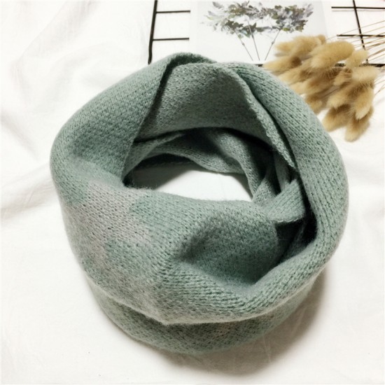 秋冬仿羊絨兒童圍巾 星星圖案兒童圍巾 冬季必備保暖圍巾