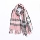 加厚保暖格子圍巾 雙面兩用披肩 秋冬必備仿羊絨圍巾 時尚圍巾