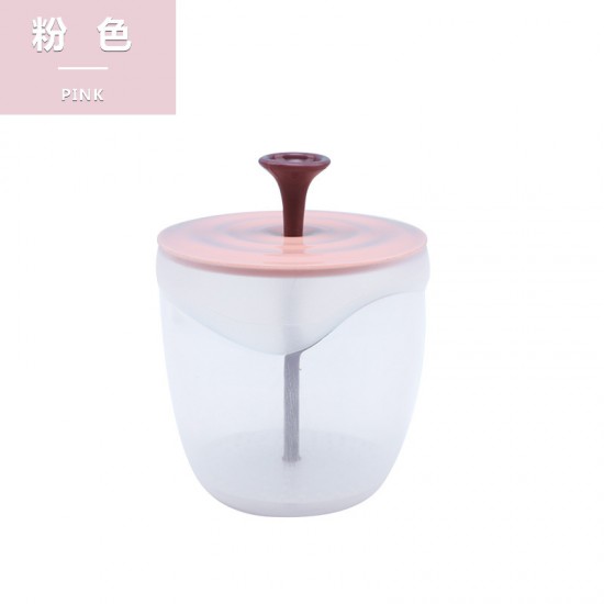 創意雙色洗面乳起泡器 手動按壓慕思瓶 泡泡製造器 洗臉神器