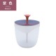 創意雙色洗面乳起泡器 手動按壓慕思瓶 泡泡製造器 洗臉神器