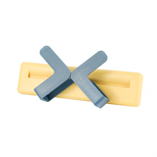 可調式多功能鍋蓋架 創意廚房壁掛式砧板架 黏貼式X型收納架