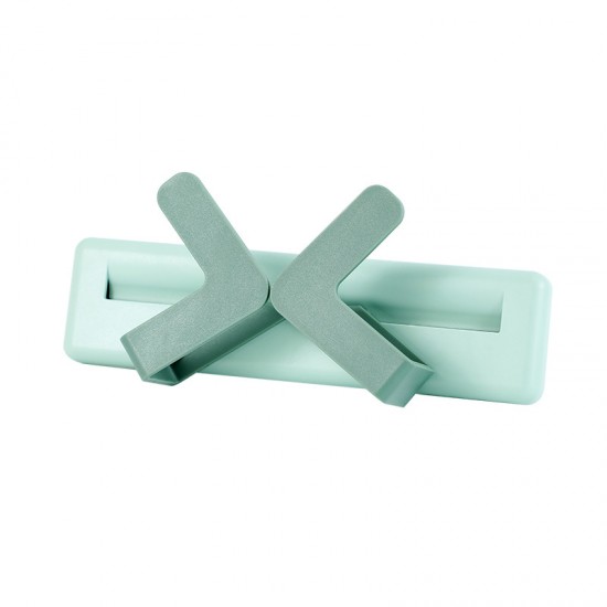 可調式多功能鍋蓋架 創意廚房壁掛式砧板架 黏貼式X型收納架