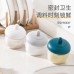 簡約造型日式調味罐 廚房必備寬口調味盒 創意圓形調味瓶