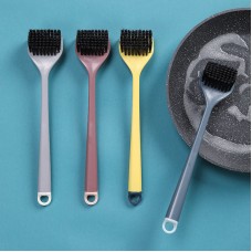 創意雙色長柄清潔刷 居家必備去污洗鍋刷 可掛式多功能小刷子