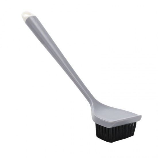 創意雙色長柄清潔刷 居家必備去污洗鍋刷 可掛式多功能小刷子