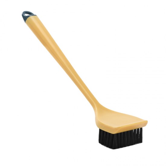 創意雙色長柄清潔刷 居家必備去污洗鍋刷 可掛式多功能小刷子