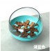 寵物不倒翁慢食碗 大狗小狗專用防打翻寵物碗 太空艙造型寵物餵食碗