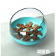 寵物不倒翁慢食碗 大狗小狗專用防打翻寵物碗 太空艙造型寵物餵食碗
