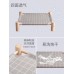 寵物木質四角架吊床 創意四季通用貓咪狗狗吊床 組裝式寵物窩